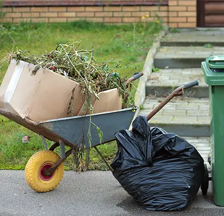 Gartenabfall Entsorgung